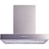 Winflo 36 in. Convertible Wall Mount Range Hood in Stainless Steel with Mesh Filters and Push Button Control