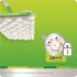 Swiffer Sweeper Multi-Surface Unscented Dry Cloth Refills for Duster Floor Mop (52-Count)
