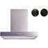 30 in. Convertible Wall Mount Range Hood in Stainless Steel with Mesh Filters, Charcoal Filters and Push Button Control