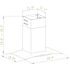 Winflo 30 in. Convertible Glass Wall Mount Range Hood in Stainless Steel with Mesh and Charcoal Filters and Push Buttons