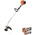 ECHO 21.2 cc Gas 2-Stroke Curved Shaft String Trimmer with i-75 Reduced Effort Starting System and Rapid-Loader Line Head