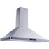 36 in. 500 CFM Convertible Wall Mount Range Hood in Stainless Steel with Mesh and Charcoal Filters, Touch Sensor Control