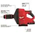 Milwaukee M18 FUEL 18-Volt Lithium-Iron Cordless Plumbing Drain Snake Auger Kit with w/ CABLE DRIVE & 5/16 in. x 35 ft. Cable