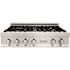 ZLINE Kitchen and Bath 36 in. 6 Burner Front Control Gas Cooktop in Stainless Steel