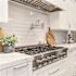 ZLINE Kitchen and Bath 36 in. 6 Burner Front Control Gas Cooktop in Stainless Steel