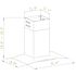Winflo 36 in. Convertible Glass Wall Mount Range Hood in Stainless Steel with Mesh and Charcoal Filters and Push Buttons