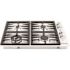 ZLINE Kitchen and Bath 30 in. 4 Burner Top Control Gas Cooktop in Stainless Steel