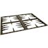 ZLINE Kitchen and Bath 30 in. 4 Burner Top Control Gas Cooktop in Stainless Steel