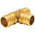 Apollo 3/4 in. Brass PEX-B Barb Tee Pro Pack (25 Pack)