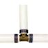 Apollo 3/4 in. Brass PEX-B Barb Tee Pro Pack (25 Pack)