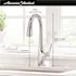 American Standard Avery Selectronic Single-Handle Pull-Down Sprayer Kitchen Faucet in Chrome