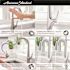 American Standard Avery Selectronic Single-Handle Pull-Down Sprayer Kitchen Faucet in Chrome