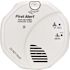 First Alert Hardwired Interconnected Smoke and Carbon Monoxide Alarm with Voice Alert