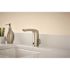 NextGen Selectronic Single Hole Touchless Bathroom Faucet with 0.35 GPM and Above Deck Mixer in Brushed Nickel