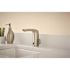 NextGen Selectronic Single Hole Touchless Bathroom Faucet with 0.35 GPM SmarTherm and Above Deck Mixer in Brushed Nickel