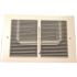 Williams Monterey Top Vent Rear Outlet Register