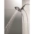 Delta In2ition 4-Spray Patterns 1.75 GPM 6.13 in. Wall Mount Dual Shower Heads in Chrome