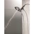 Delta In2ition 4-Spray Patterns 1.75 GPM 6.13 in. Wall Mount Dual Shower Heads in Chrome
