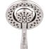 Delta In2ition 4-Spray Patterns 1.75 GPM 6.13 in. Wall Mount Dual Shower Heads in Chrome
