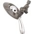 Delta In2ition 4-Spray Patterns 1.75 GPM 6.13 in. Wall Mount Dual Shower Heads in Chrome