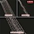 Delta 3-Spray Patterns 1.75 GPM 5 in. Wall Mount Handheld Shower Head in Oil Rubbed Bronze