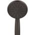 Delta 3-Spray Patterns 1.75 GPM 5 in. Wall Mount Handheld Shower Head in Oil Rubbed Bronze