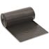 Renown 20 Gal. to 30 Gal. 8 mic 30 in. x 37 in. Black High-Density Trash Bags (25 per Roll, 20-Rolls per Case)