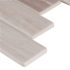 MSI Silva Oak Interlocking 11.81 in. x 11.81 in. Glossy Glass Patterned Look Floor and Wall Tile (14.55 sq. ft./Case)
