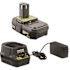 RYOBI ONE+ 18V Cordless Battery 2 Gal. Chemical Sprayer with 2.0 Ah Battery and Charger