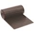 Renown 56 Gal. 1.5 mil 46 in. x 50 in. Black Can Liner (10 per Roll, 10-Roll per Case)