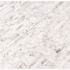 MSI Calacatta Marbella Peel and Stick 12 in. x 12 in. x 0.25 in. Honed Marble Mosaic Tile (15 sq. ft. / case)