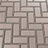 MSI Champagne Bevel Herringbone 11 in. x 13 in. Glass Mesh-Mounted Mosaic Wall Tile (10.6 sq. ft. / Case)