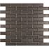 MSI Metallic Gray Bevel Subway 12 in. x 12 in. Glass Mesh-Mounted Mosaic Wall Tile (9.6 sq. ft. / Case)