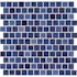MSI Hawaiian Blue 1 in. 12 in. x 12 in. x 0.16 in. Glass Mesh-Mounted Mosaic Wall Tile (19.4 sq. ft./Case)