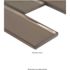 MSI Champagne Bevel Subway 11.73 in. x 11.73 in. x 8mm Glass Mesh-Mounted Mosaic Tile (9.6 sq. ft. / case)