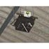 Bird-X Quadblaster Ultrasonic Bird Repeller 6,500 sq. ft. Indoor Bird Control Storage Buildings, Hangars, Warehouses, Barns