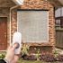 SeaSun Carmel Grey and Beige Motorized Outdoor Patio Roller Shade with Valance 96 in. W x 96 in. L