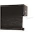 SeaSun Siesta Dark Brown Motorized Outdoor Patio Roller Shade with Valance 48 in. W x 96 in. L