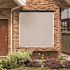 SeaSun Surfside Cream Cordless Outdoor Patio Roller Shade with Valance 48 in. W x 96 in. L