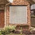 SeaSun Carmel Grey and Beige Cordless Outdoor Patio Roller Shade with Valance 96 in. W x 96 in. L