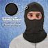 Ergodyne N-Ferno 6821 Black Fleece Balaclava Face Mask