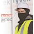 Ergodyne N-Ferno 6821 Black Fleece Balaclava Face Mask