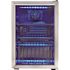 Danby 17.5 in. 95 (12 oz.) Can 2.6 cu. ft. Free-Standing Beverage Cooler in Stainless Steel