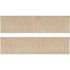 MSI Metropolis Avorio Bullnose 3 in. x 12 in. Matte Porcelain Wall Tile (10 lin. ft. / case)