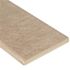 MSI Metropolis Avorio Bullnose 3 in. x 12 in. Matte Porcelain Wall Tile (10 lin. ft. / case)