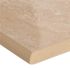 MSI Alvara Oro Bullnose 3 in. x 18 in. Polished Porcelain Threshold Wall Tile Trim (15 lin. ft./Case)