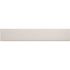 MSI Aria Bianco Bullnose 3 in. x 18 in. Polished Porcelain Wall Tile (15 lin.ft./Case)