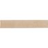MSI Aria Cremita Bullnose 3 in. x 18 in. Polished Porcelain Wall Tile (15 lin.ft./Case)