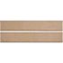 MSI Aria Cremita Bullnose 3 in. x 18 in. Polished Porcelain Wall Tile (15 lin.ft./Case)