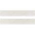 MSI Aria Ice Bullnose 3 in. x 18 in. Polished Porcelain Wall Tile (15 lin.ft./Case)